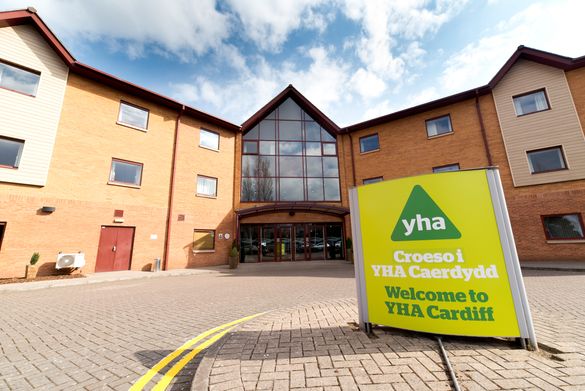 YHA Cardiff Central, YHA's first 5 star Youth Hostel and winner of Best Accommodation at the 2015 British Youth Travel Awards