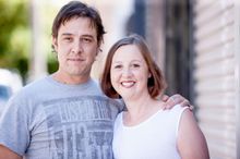 Samuel Johnson and sister, of Love Your Sister fundraising fame