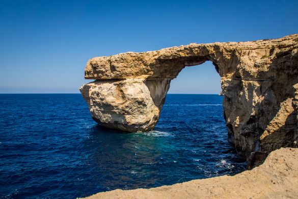 Azure Window, Gozo