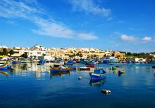 Marsaxlokk, Malta