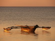 Zanzibar sunset