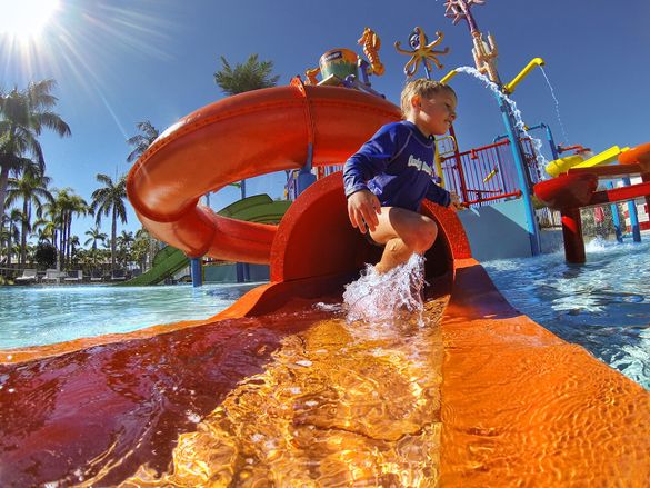 Oaks Oasis Resort, Sunshine Coast