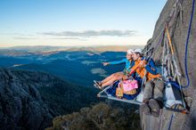 Portaledge Picnic at Mount Buffalo