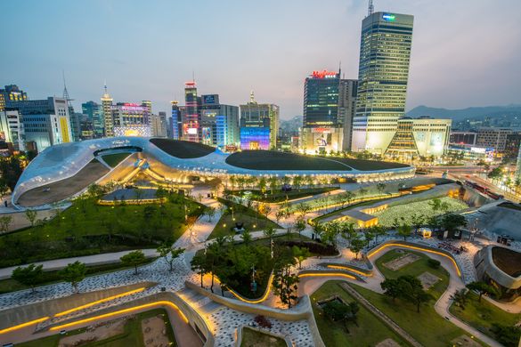 Dongdaemun Design Plaza Seoul