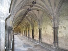 Norwich Cathedral Cloisters