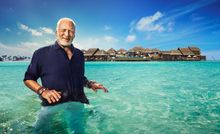 Buzz Aldrin Gili Lankanfushi lagoon