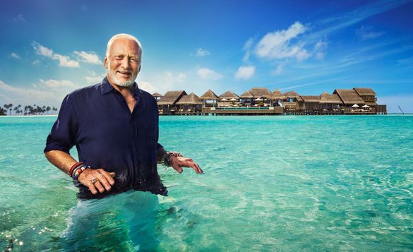 Buzz Aldrin Gili Lankanfushi lagoon