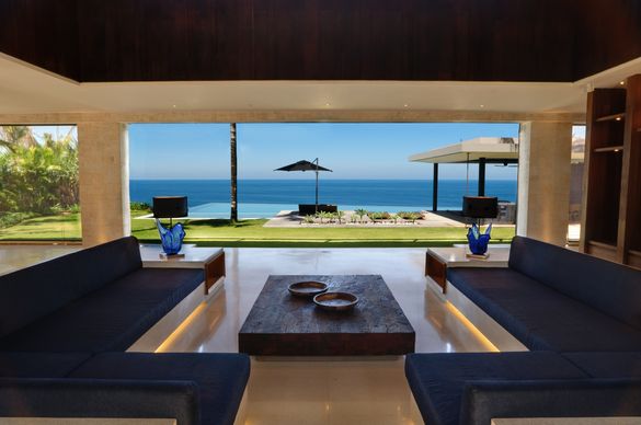 Villa Jamadara Living Room