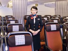 Premium Economy Class cabin