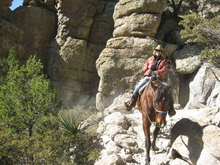  Double R at Grapevine Canyon Guest Ranch, Arizona