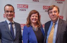 The GREAT Britain ‘Home of Amazing Moments’ campaign was unveiled in New York City by UK Culture Secretary the Rt Hon John Whitt