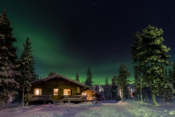 Northern Lights, Lapland