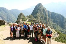 Traveleyes tour in Peru by Machu Picchu