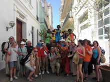 Traveleyes tour in Cuba