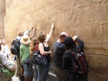 Traveleyes tour in Egypt