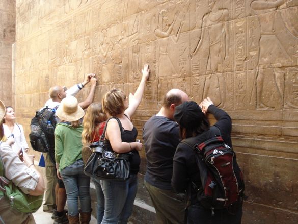 Traveleyes tour in Egypt