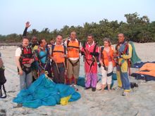 Traveleyes Sky Diving in Cuba
