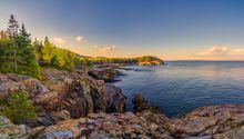 Schooner Head, Acadia National Park, Maine.