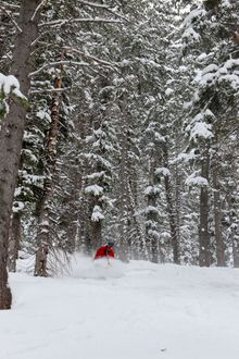 Deer Valley - perfect powder - December 2015