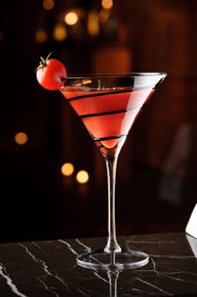 Cocktails at InterContinental Hong Kong