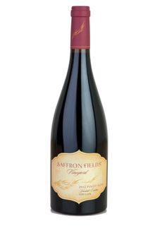 Saffron Fields' flagship wine, Yamhill-Carlton Pinot Noir 2012