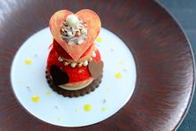 Lobby Lounge Valentine's Dinner Dessert - 