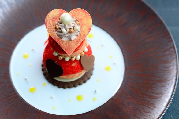 Lobby Lounge Valentine's Dinner Dessert - 