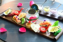 Lobby Lounge - Romantic Appetizer Sample for Two (Valentine's Dinner)