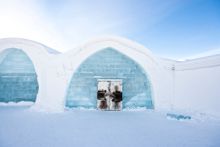Icehotel, Jukkasjärvi, Sweden