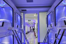 Pengheng Space Capsules Hotel, Shenzhen, China