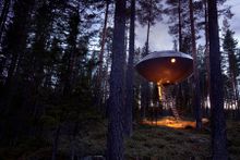 Treehotel, Harads, Sweden