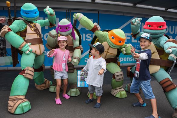 Australian Open family fun