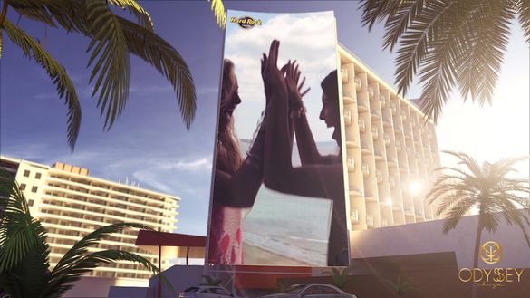 Hard Rock Hotel Ibiza to feature world'd largest LED screen