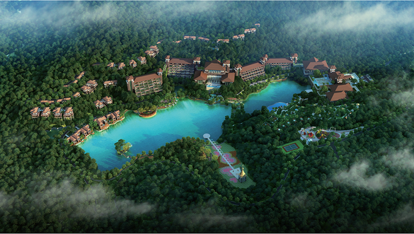 Perspective image of Dusit Devarana Hot Springs & Spa Resort Zhuzhou, Hunan