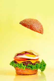 W Taipei DIY Burger