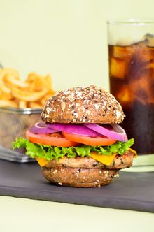 W Taipei 3-cup Chicken Burger