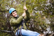 Yosemite Zipline