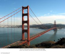 San Francisco and the Golden Gate Bridge