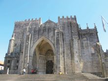 Tui cathedral, Camino Portugues