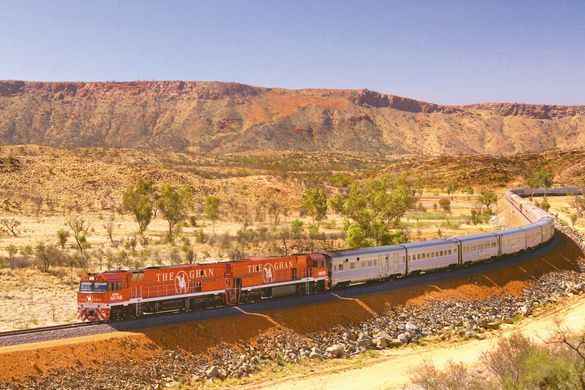 The Ghan, Australia