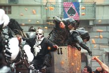 Battle of the Oranges in Ivrea