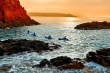 Kayaking in Jersey