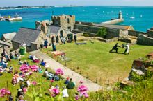 Living History at Castle Cornet, Guernsey