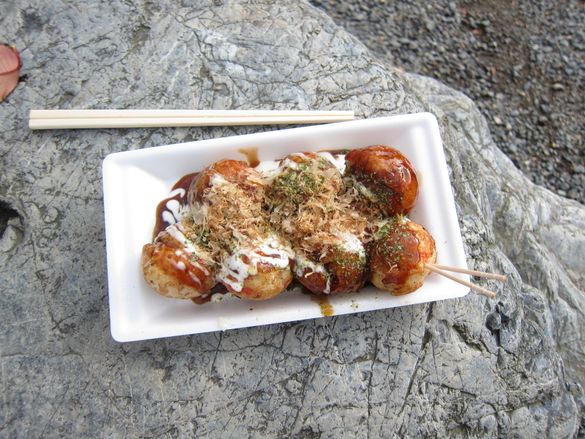 Takoyaki - Japanese street food