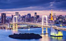 Rainbow Bridge - Tokyo Bay