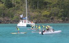 2015 Whitsunday SUP Challenge, Day 1