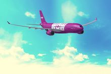 CGI of new plane