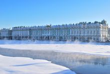 The Winter Palace, St Petersburg