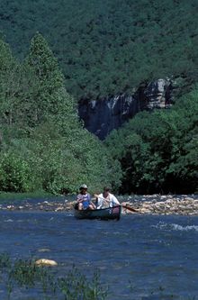 Canoeing the Buffalo National River