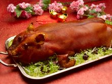 Crispy Roasted Suckling Pig